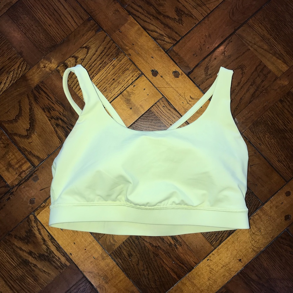 Lulu Lime Energy Sports Bra